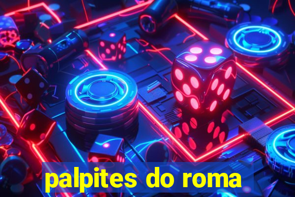 palpites do roma